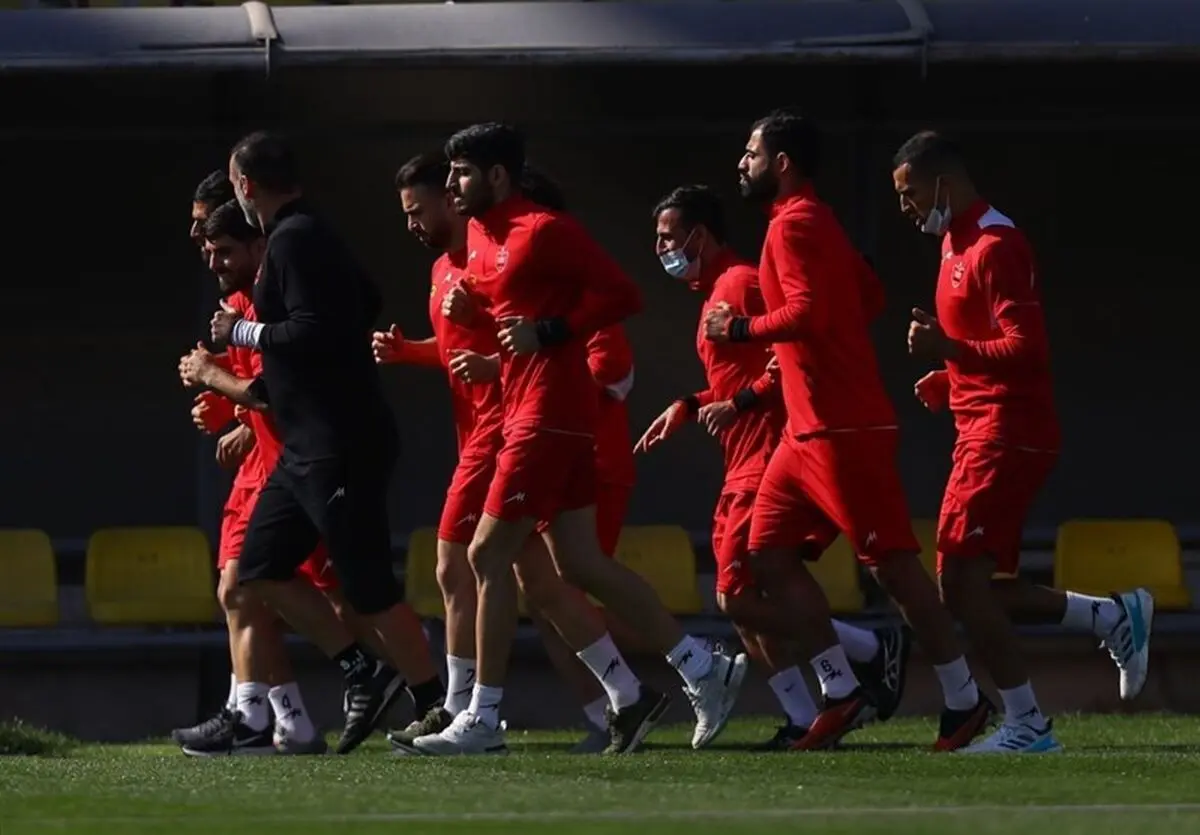  استراحت ۲ روزه پرسپولیسی‌ها 