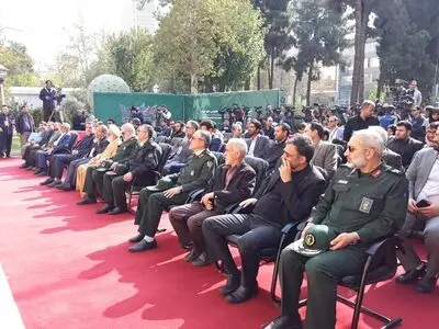 برگزاری مراسم رونمایی از دیواره نگاره‌‌های جدید سفارت سابق آمریکا