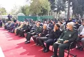 برگزاری مراسم رونمایی از دیواره نگاره‌‌های جدید سفارت سابق آمریکا