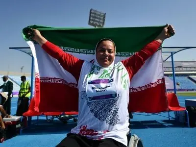 طلای متقیان و نقره مرادی در پرتاب نیزه پارادوومیدانی ریاض