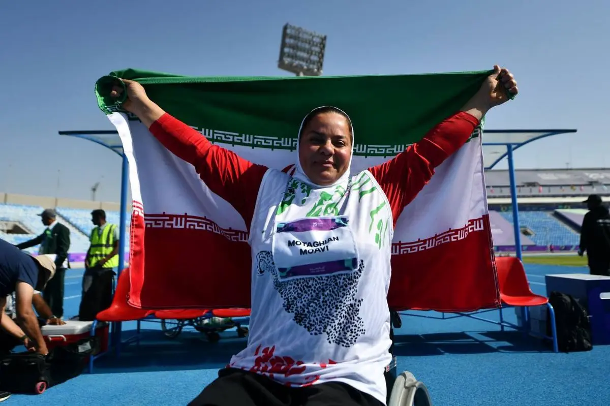 طلای متقیان و نقره مرادی در پرتاب نیزه پارادوومیدانی ریاض