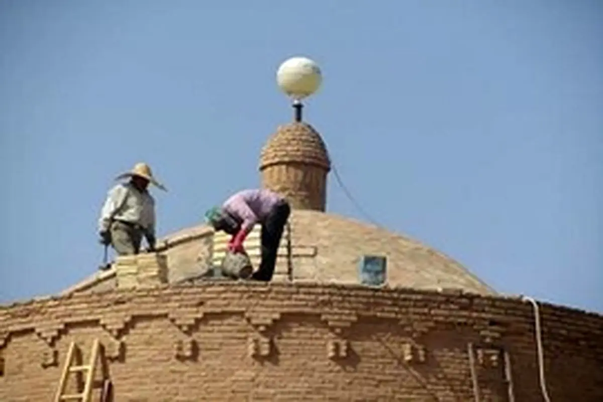 امامزاده علی اکبر و ابوسعید در شهرستان آرادان مرمت می‌شود