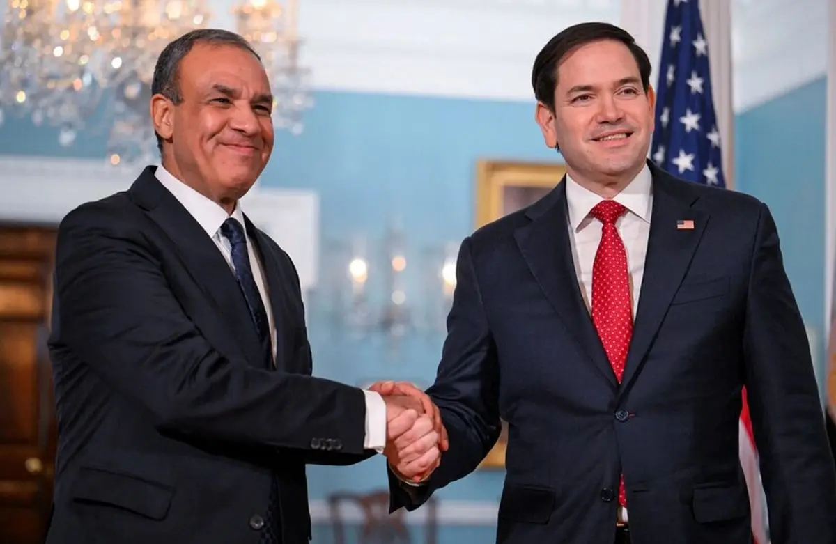 گفت‌وگوی تلفنی وزرای خارجه مصر و آمریکا