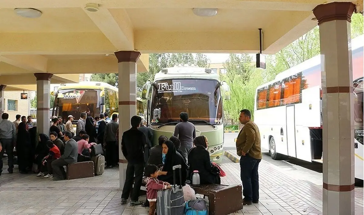 جابجایی ۱۸۱ هزار مسافر نوروزی از پایانه های شهرداری اصفهان