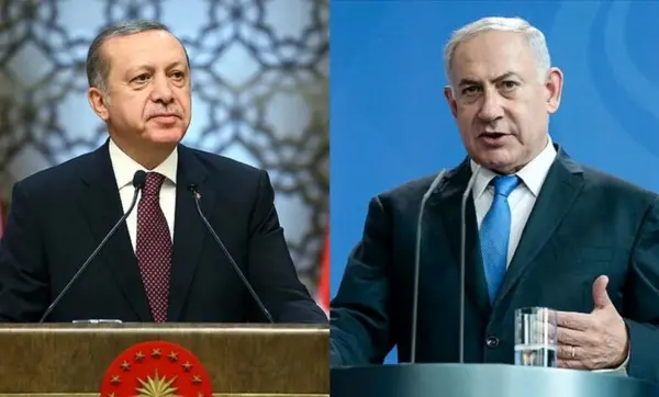 گفت‌وگوی تلفنی نتانیاهو و اردوغان