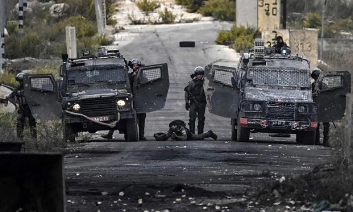 بازداشت ۳۵ فلسطینی دیگر  در کرانه باختری