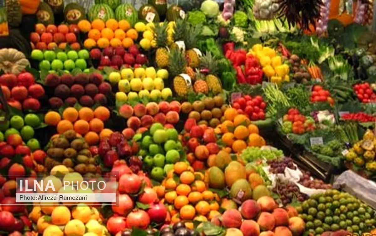 ثبات قیمت میوه در هفته های اخیر