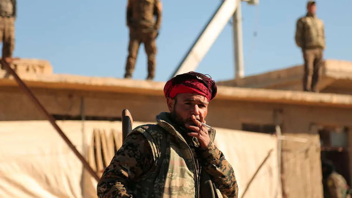 ترکیه عناصر داعش را برای عبور از مرزهایش آزاد گذاشته است