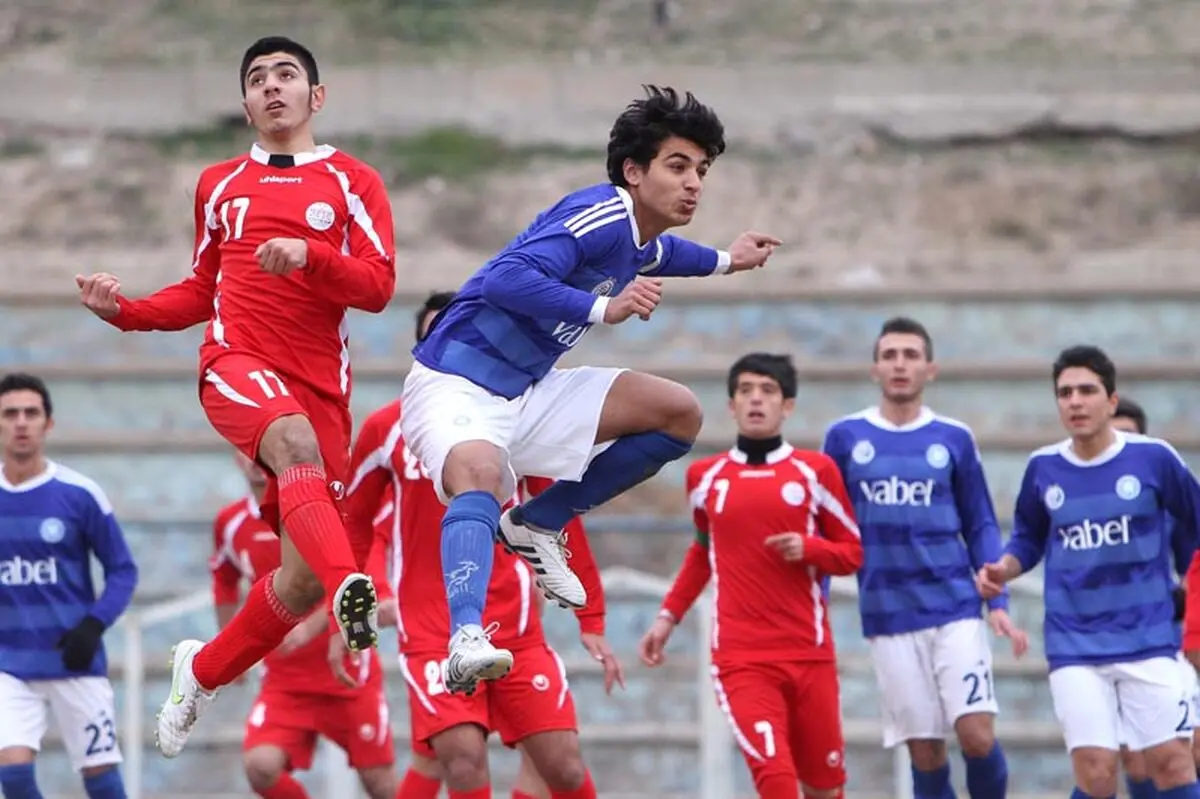 دربی نوجوانان؛ استقلال 2 پرسپولیس 0 (ویدئو گلهای نیمه اول)