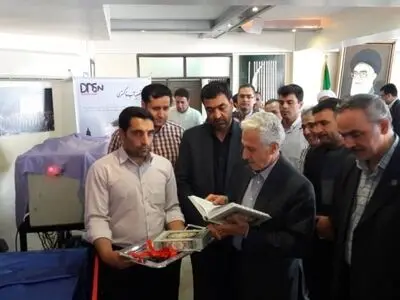 رونمایی از طرح‌های فناورانه در دانشگاه صنعتی سهند تبریز