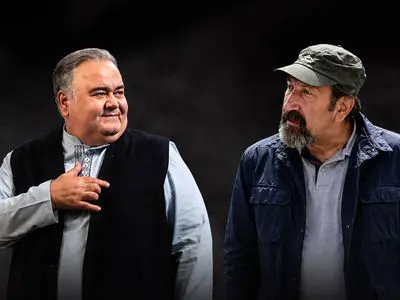 داوود میرباقری: اکبر عبدی، ابدی شد و زخمی بر دل و جانم گذاشت