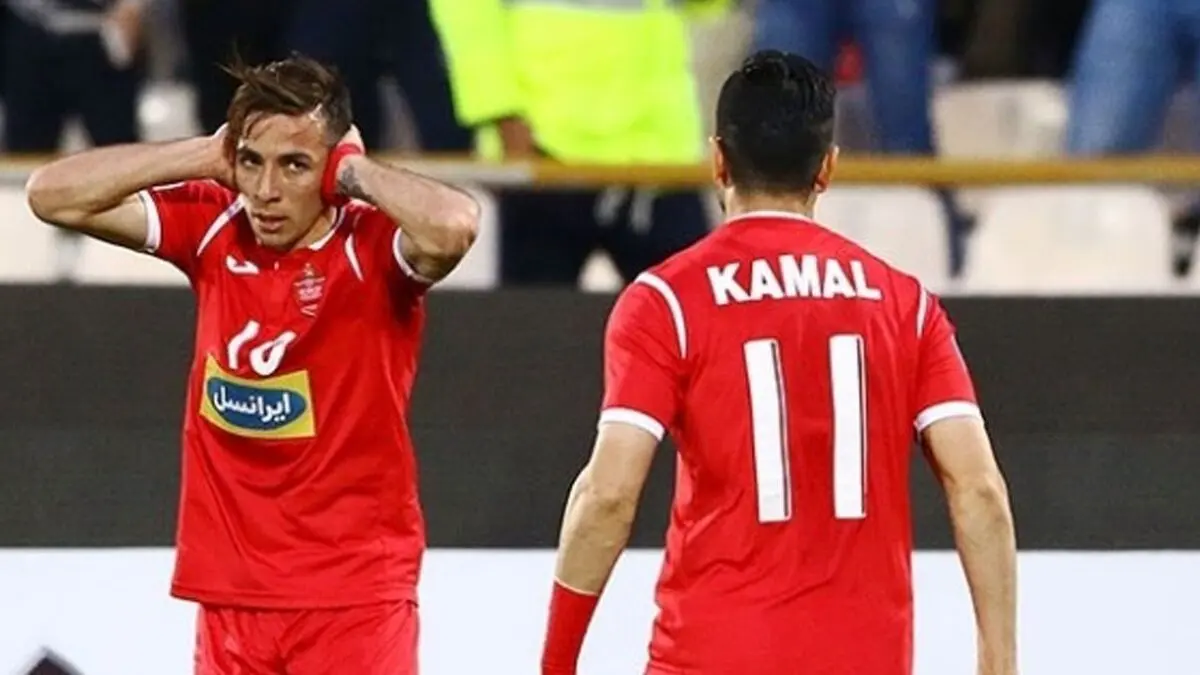 احمدزاده در تمرین پرسپولیس حاضر شد