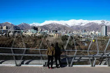 کیفیت هوای تهران  قابل قبول است