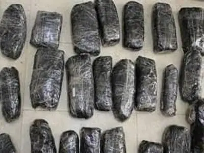 کشف مواد مخدر از درون لواشک در گمرک امانات پستی کرمانشاه