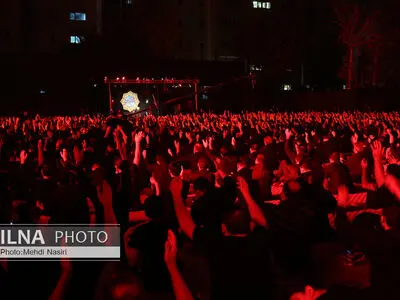 ویدئو/ مراسم عزاداری شبهای محرم در ستاد فرماندهی انتظامی تهران بزرگ 