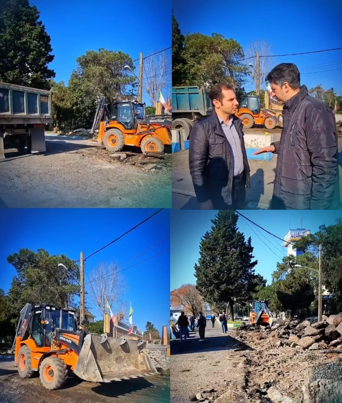 آغاز عملیات اجرایی فاز نخست آرام‌راه فرهنگی بندرانزلی