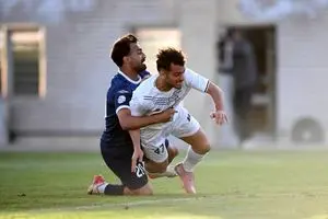 بیانیه ملوان علیه داوری: پنالتی ما مقابل گل گهر گرفته نشد