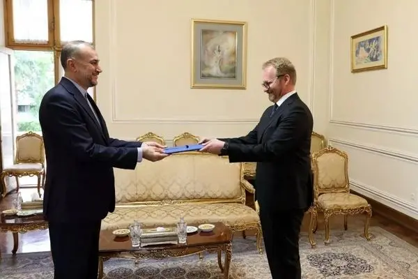 New Finnish envoy to Tehran meets FM Amirabdollahian