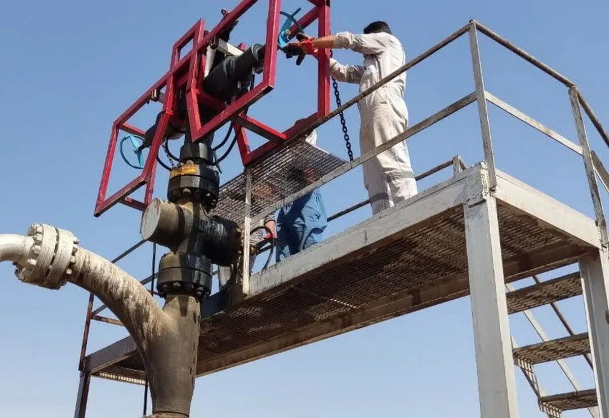 رشد ۷۳ درصدی تعمیر چاه‌های نفتی در مناطق نفت‌خیز جنوب