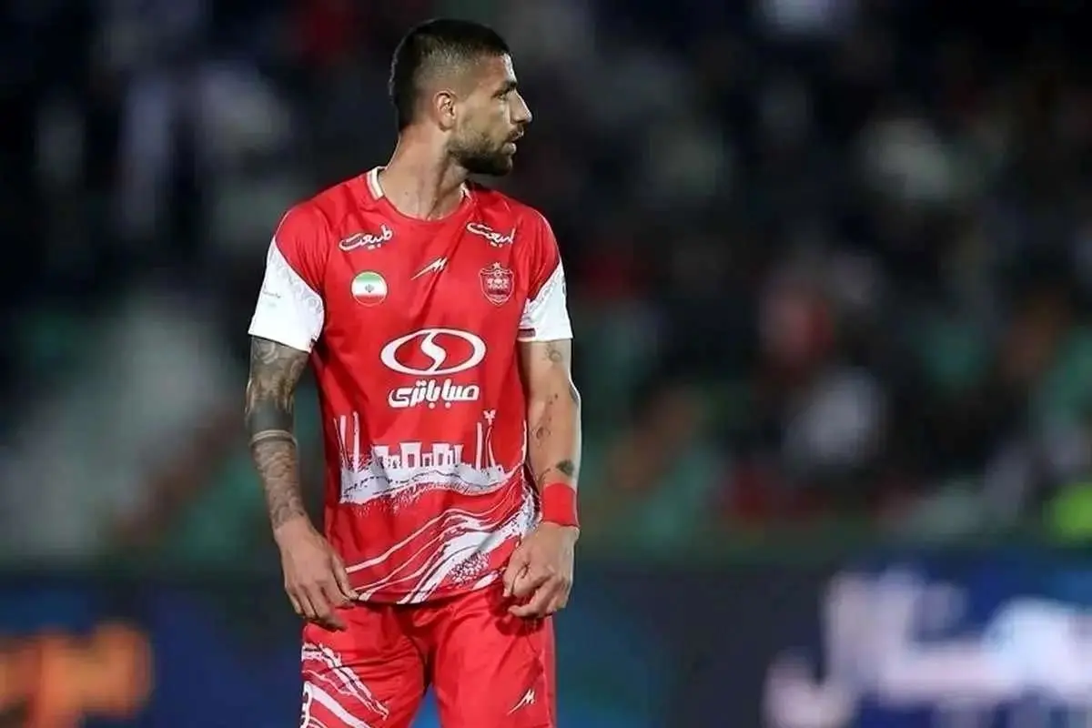 مصدومیت شدید سرلک در تمرین پرسپولیس