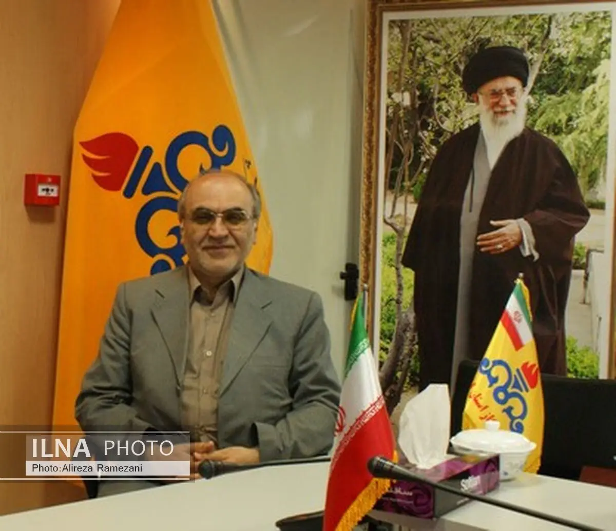 افتتاح ۷۶ پروژه گازرسانی روستایی در هفته دولت