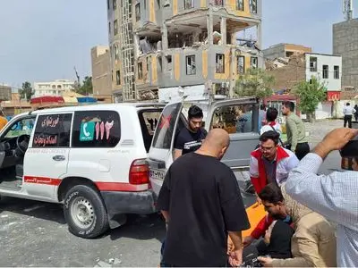 مصدومیت ۸ نفر در انفجار منزل مسکونی