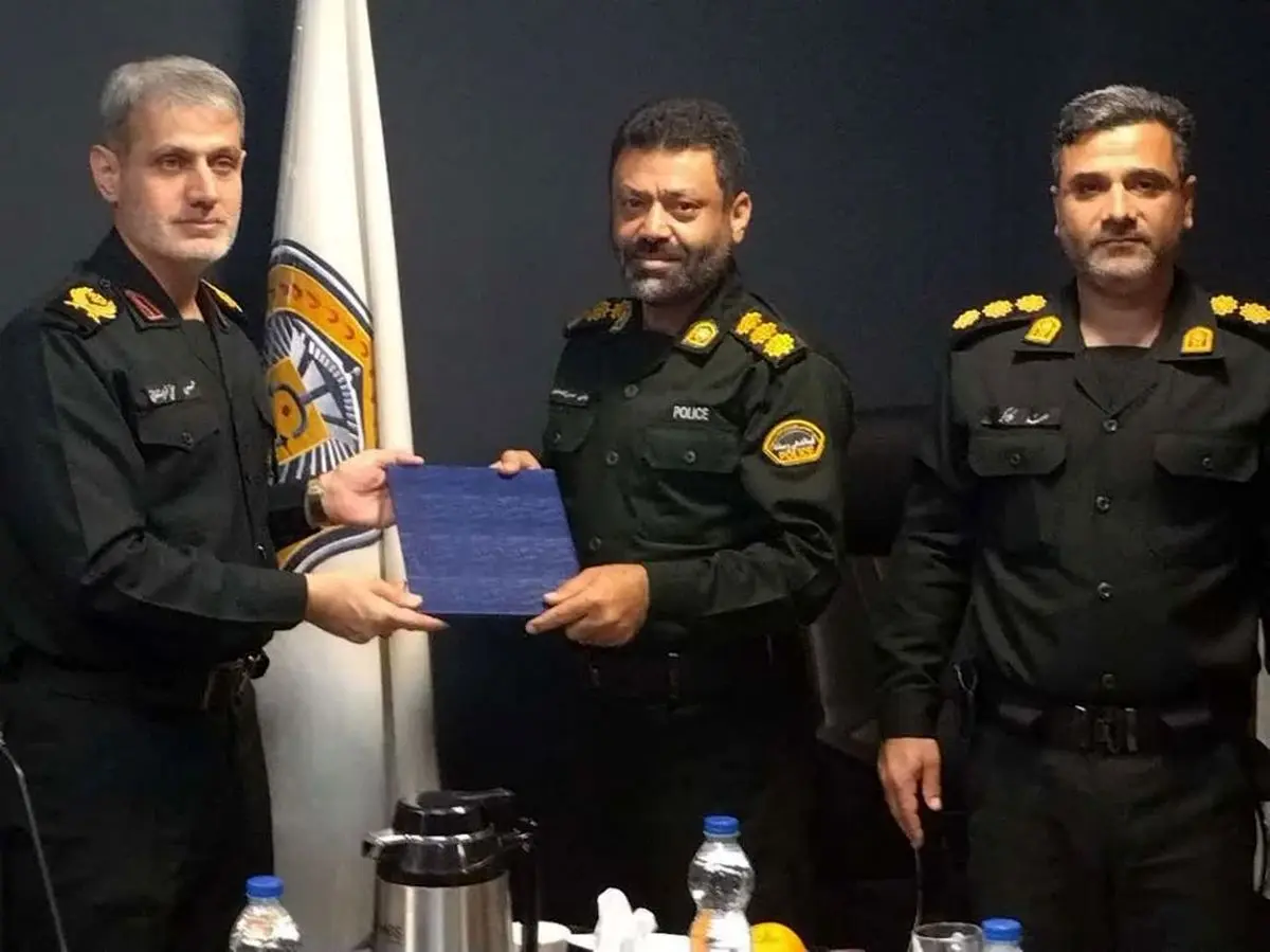 سرهنگ هادی حسن‌زاده شهابی معاون فرهنگی و اجتماعی پلیس مازندران شد