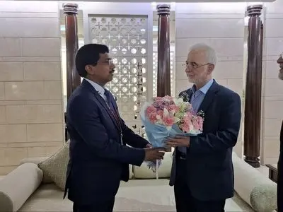  وزیر کشور وارد هند شد