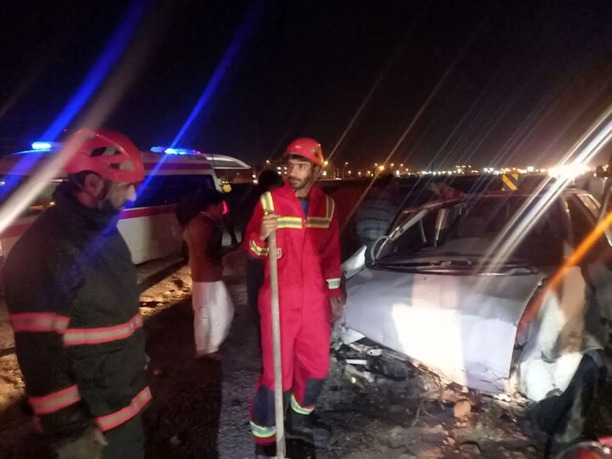 ۵ کشته و ۷ مصدوم در واژگونی خودروی شوتی حامل اتباع

