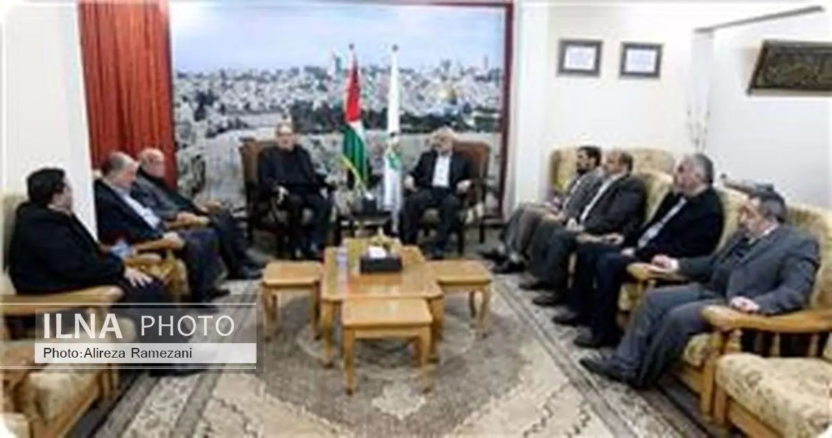 رهبران فتح و حماس در غزه دیدار کردند