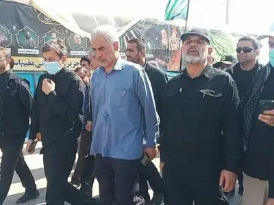 بازدید وزیر کشور از مواکب مرز شلمچه