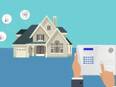 پیشرفته‌ترین دزدگیر منزل