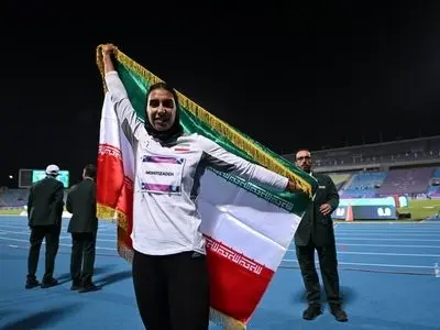 طلای هفتگانه برای فاطمه محیطی‌زاده در بازی‌های کشورهای اسلامی