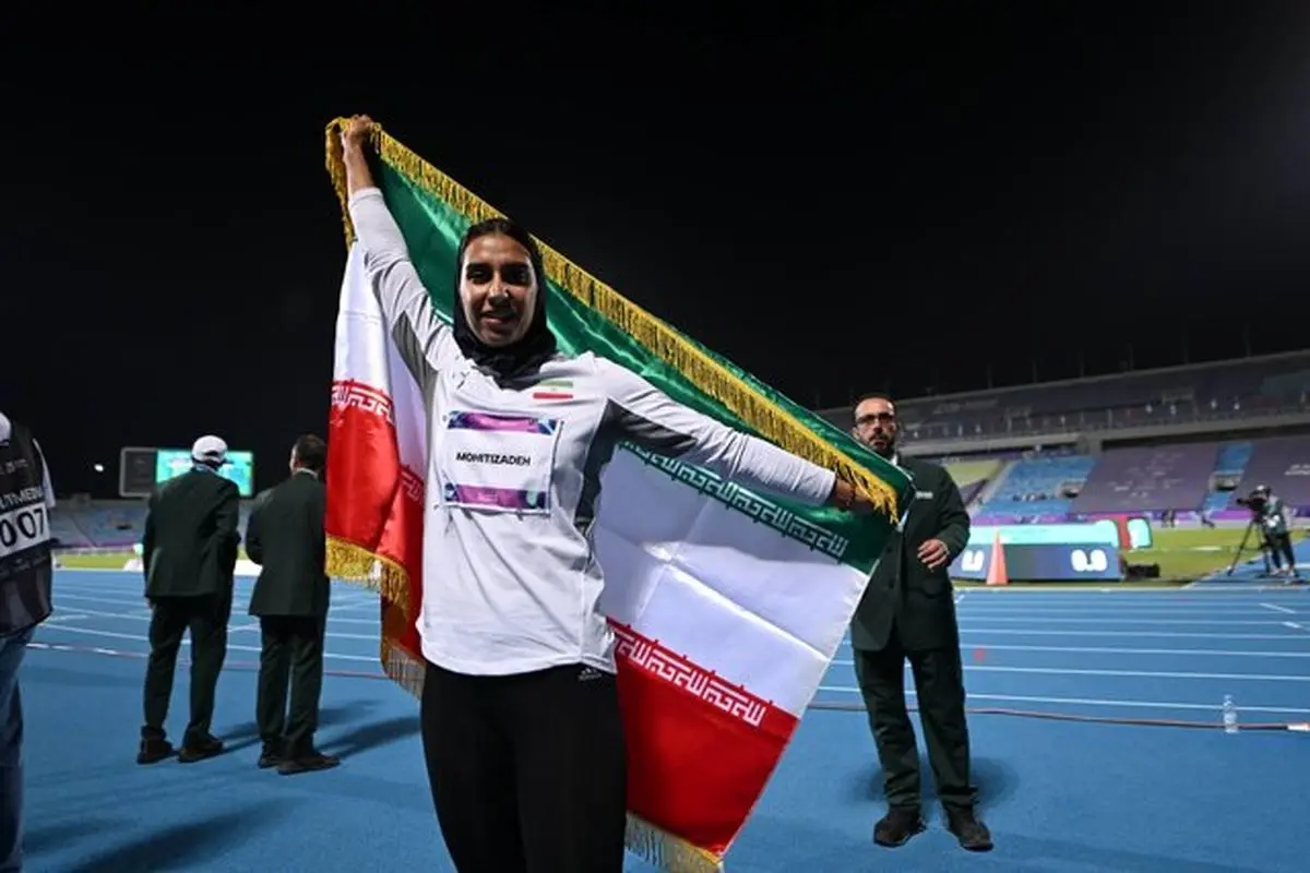 طلای هفتگانه برای فاطمه محیطی‌زاده در بازی‌های کشورهای اسلامی