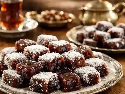 باسلوق سالم و رژیمی با شیره انگور