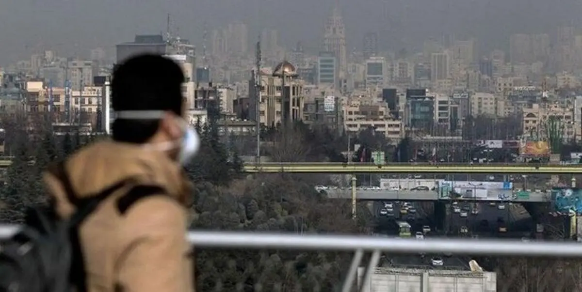 ریزگردها معضل مهم آلودگی هوا در استان مرکزی