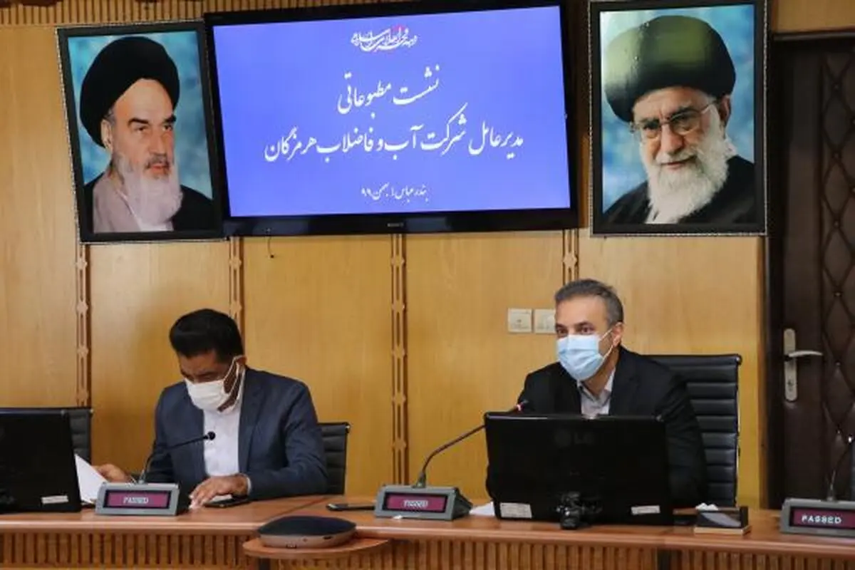 بهره‌برداری از  ۲۹پروژه آبرسانی و فاضلاب تا پایان ماه در هرمزگان 