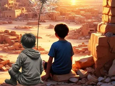 از آموزش حقوق بشر به کودکان تا ابراز همدردی با زبان هنر در رویداد «ما تمام نمی‌شویم» 