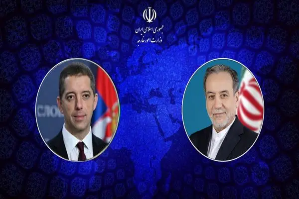 پیام تسلیت وزیر امور خارجه صربستان به سید عباس عراقچی