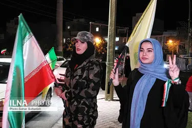 قزوینی‌ها هم‌چنان پای دفاع از وطن ایستاده‌اند