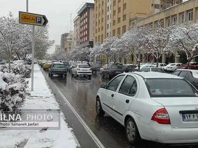 هوای خراسان رضوی تا آخرهفته برفی و سرد است
