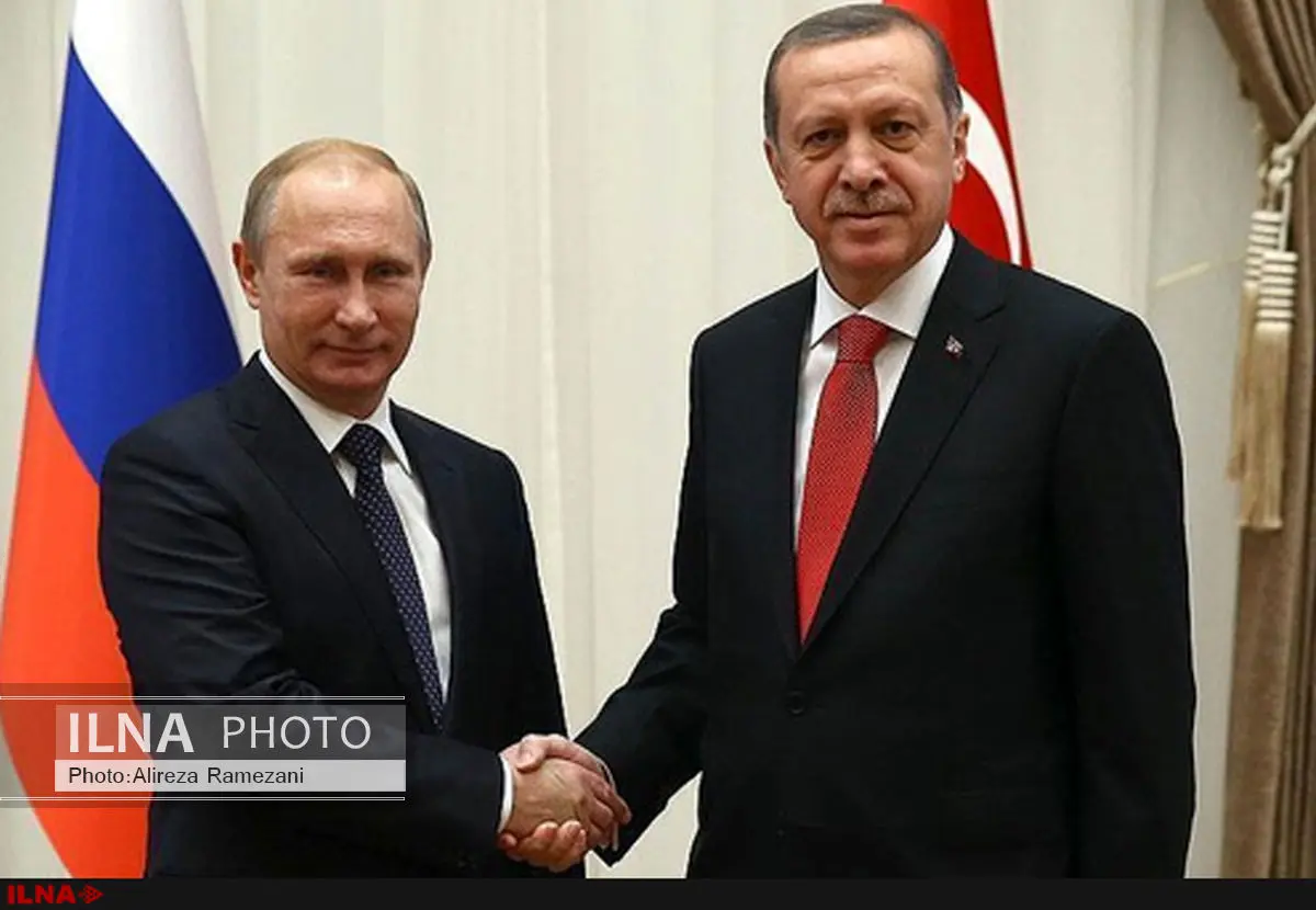 گفت‌وگوی اردوغان و پوتین درباره حمله به سربازان ترکیه در سوریه