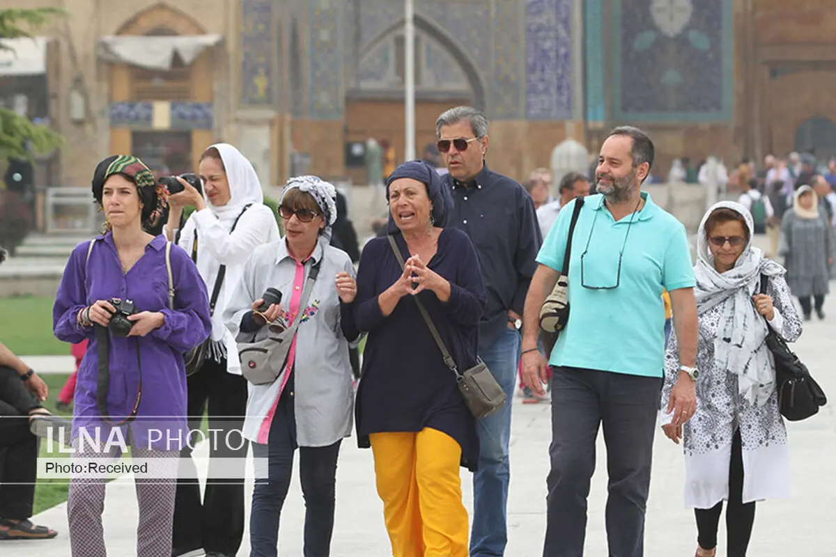 توریست‌های بین‌المللی از آثار فرهنگی و تاریخی ایران اطلاعات کمی دارند 