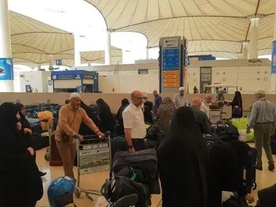 انتقال ۷۵ درصد حجاج به میهن اسلامی