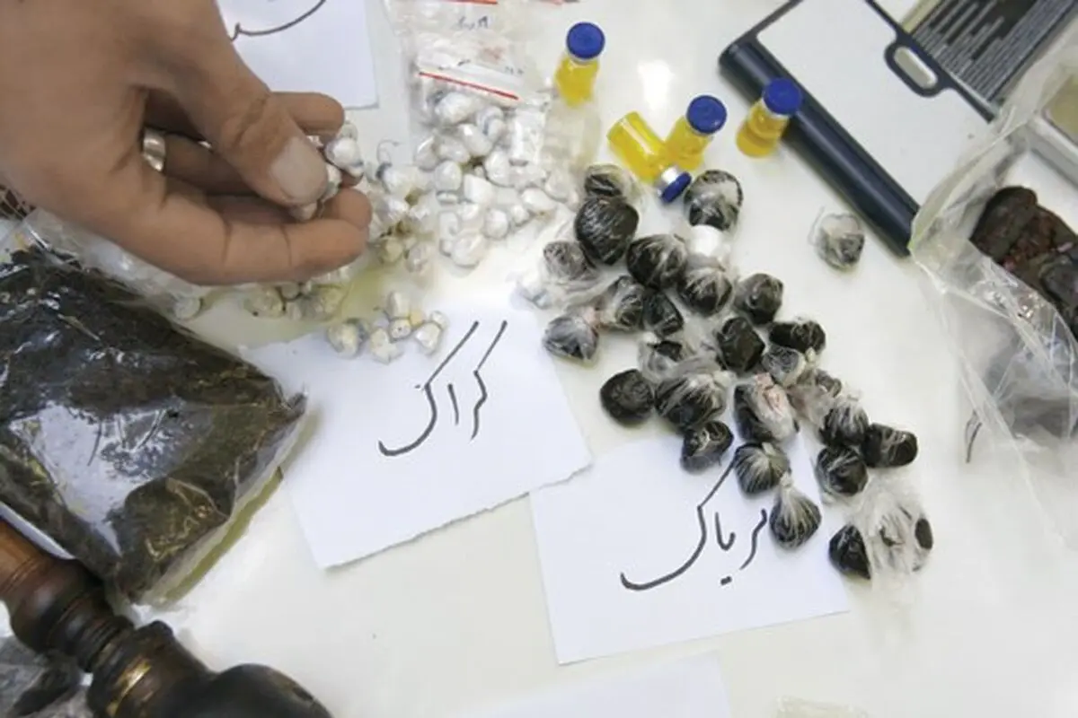 کشف بیش از  یکصد کیلوگرم مواد مخدر در شهرستان آمل