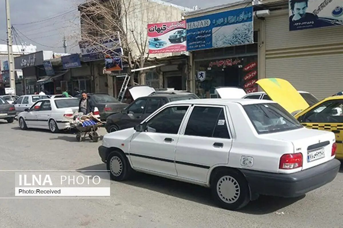 بررسی ساماندهی مشاغل مزاحم منطقه 3 شهرداری قزوین