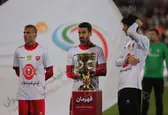 جشن قهرمانی پرسپولیس در سوپر جام (تصاویر)