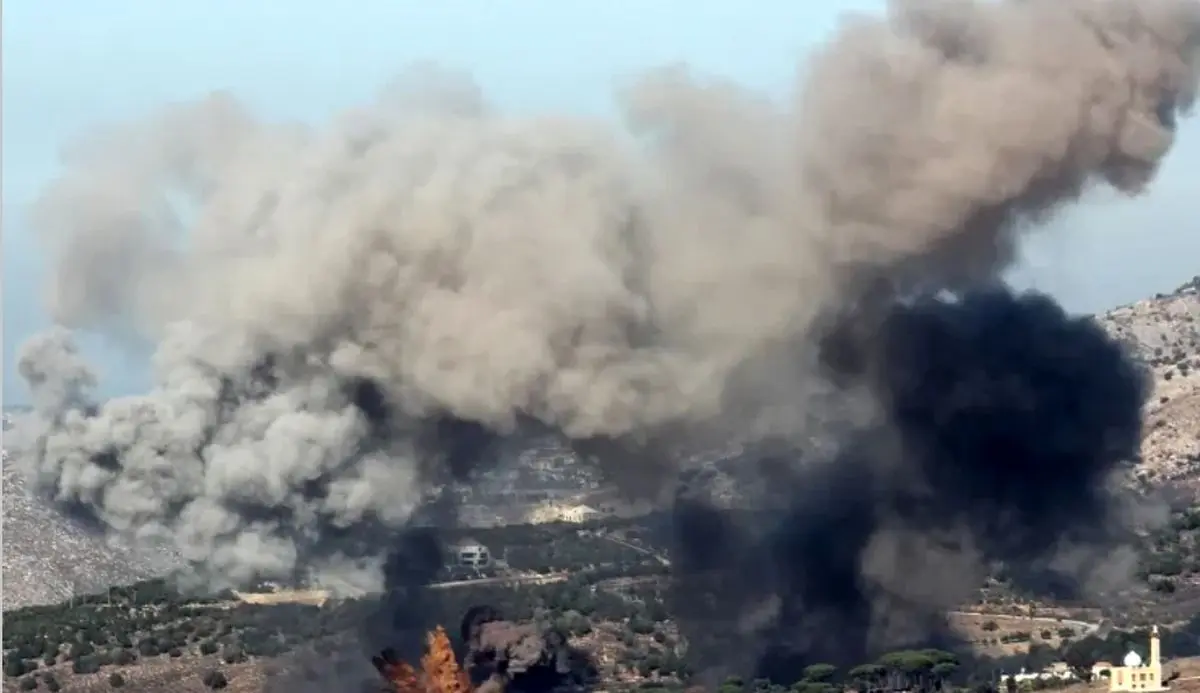 حمله پهپادی جدید رژیم صهیونیستی به جنوب لبنان