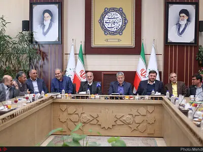 مراسم معارفه سرپرست استانداری تهران برگزار شد