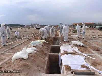 جان باختن ۹۷  یزدی در هفته گذشته بر اثر کرونا